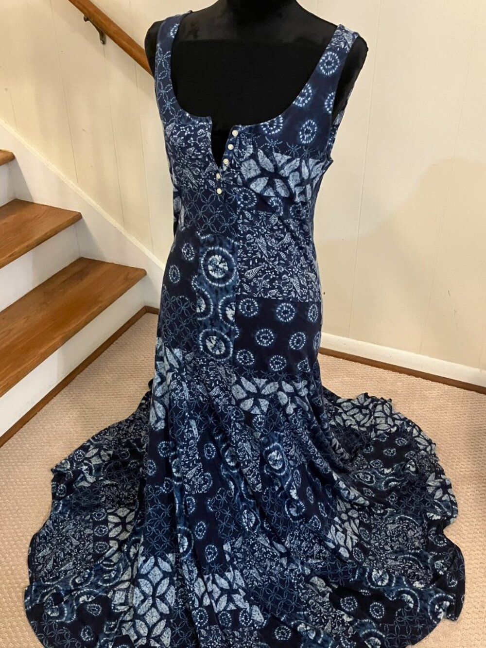 Ralph Lauren Maxi Dress - Picture 5 of 9